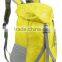Hot selling climing foldable backpack china factory for men