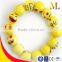 emoji ceramic hand catenary yellow decorations hot-selling