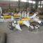 single face machine corrugated mill roll stand machine and electric without axle shelf hot sale