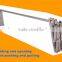 customized heavy duty push pull wall wall mounted folding laundry rack sheet metal warehouse storage rack