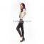 Summer colourfull ladies fitness yoga wear pants black camo leggings