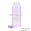 15oz liquid glass bottle, custom liquid containers large with metal lid