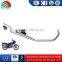 free flow stainless flexible pipe exhaust system muffler