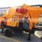 B-XA 8*4 16CBM concrete mixer truck with pump made in china concrete mixer truck