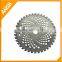Carbide-tipped Circular Saw Blades for cutting non-ferrous metals