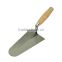 18cm Heavy Duty Bricklaying Trowel with Wooden Handle, Cement Trowel