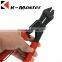 K-Master manufacturer mini bolt cutter clipper shearing wire Cable cut Steel wire reinforced pliers