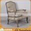 Provincial Wooden Leisure Chair With Arm