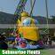 Submarine Floats for Amusement Park