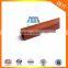 20 Year Guarantee Exterior wood plastic wpc timber tube for pavillion