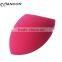 Makeup products multi function red olive shaped sponge