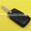 Alibaba Hot Sale 4 button flip phip remote key blank cover peugeot 407 key fob not working with battery place CE0536