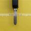 Modified folding 2 buttons remote key cover Toyota Carola Toy43 blade