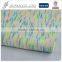 Jiufan Textile Knitting 100% Polyester Fabric Yarn Dyed Hacci Supplier in Shaoxing