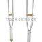 Adjust Underarm Aluminum alloy medical elbow Crutches