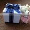 Beautiful Paper blue jewelry packaging box for bracelet and jewelry packaging box