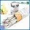 7' new style reycle color pencil in box for promotion gifts