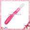 Hot New Products For 2015 China Supplier Gold Manufacturer FDA PP+Silicone Baby Feeding Spoon For Wholesale