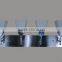 2015 Black glass european wall light/wall sconces for indoor with CE