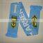 2016 newest design fashion soccer scarf for football soccer fan
