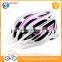 Unique EPS and ABS light weight 25 air vents adults bicycle helmet