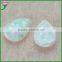 wholesale price australian rough synthetic peace sign white fire opal