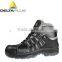High-cut Buffalo Cowhide Leather PU Front Reinforcement Safety Shoes