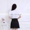 2015 new fashion t-shirt school dress sex school girl uniform