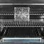 30 in. 4.2 cu. ft. Slide-In Dual Fuel Range with Convection Oven in Stainless Steel