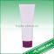 Round cosmetics cream tube