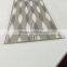 Decorative building good quality celing panels PVC ceiling with grooves in middle