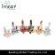 Fashion Design telephone cord hair accessories Pearl Jewelry