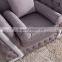 New Classic Italian Design Fabric Sofa Set AL029