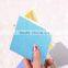 Good quality softcover book paper multi-color note book for kid