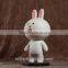 oem blank vinyl toy white blank vinyl pvc toy rabbit blank toy