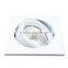ceiling white suqare double downlight