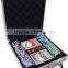 100 poker chip set premium poker chip set in Aluminum case