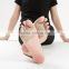 Women Lady Fish Mouth Style Lace Half Open-toed Socks Invisible Cotton Socks