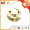 2016 Hot Factory fancy custom metal sew buttons with high quality