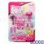 Cheap baby toy lovely cute dolls hair stylist tool toy kit