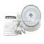 Newest aluminum alloy 5V 2A Qi wireless charger with CE FCC Transmit Distance:10mm black, white