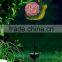 hotsale ceramic butterfly Led garden solar light decoration