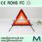 solar led lights triangle sign