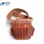 Funtional Pure Genuine Leather Tool Belt For Electrician