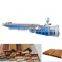 WPC Wood And Plastic Profile Making Machine/ Wood And Plastic Extrusion Line