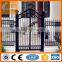 Chain Link Double Swing & Sliding Ornamental Fence Gates