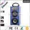 2016 new design Rechargeable portable audio bluetooth speaker