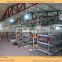 Advanced full automatic H frame broiler chicken farming cage