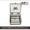 homeidea metal glass jewelry box