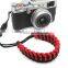 paracord wrist camera strap custom polyester custom camera strap